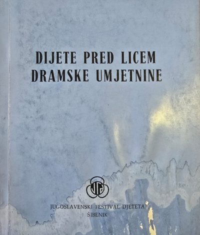 Dijete pred licem dramske umjetnine