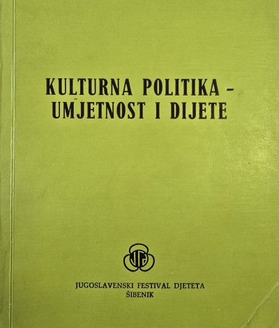 Kulturna politika - umjetnost i dijete